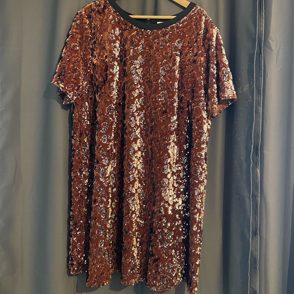 Anthropologie dress, worn once.